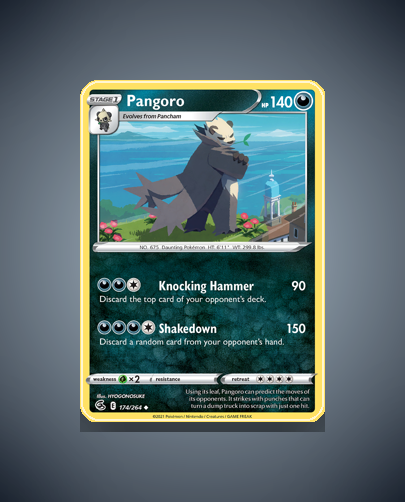 Pangoro (Fusion Strike) #174