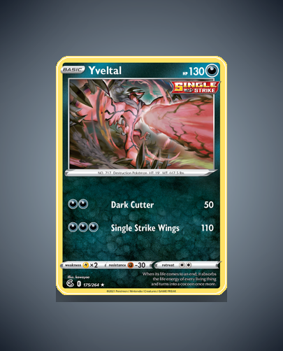 Yveltal (Fusion Strike) #175