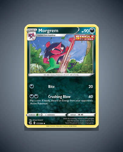 Collector’s Guide: Morgrem (Fusion Strike #177)