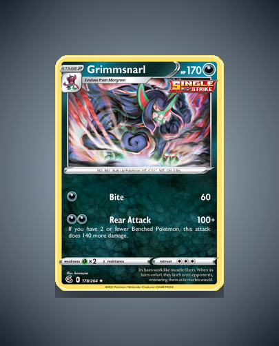 Collector’s Guide: Grimmsnarl (Fusion Strike #178)