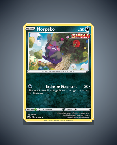 Collector’s Guide: Morpeko (Fusion Strike #179)