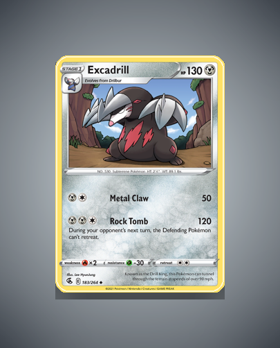 Excadrill (Fusion Strike) #183