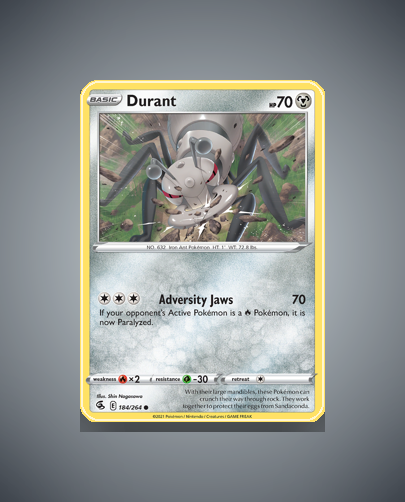 Collector’s Guide: Durant (Fusion Strike #184)