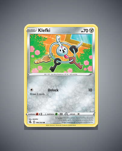 Klefki (Fusion Strike) #186