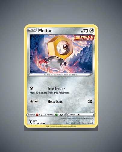 Meltan (Fusion Strike) #188