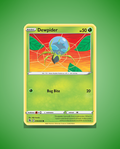 Collector’s Guide: Dewpider (Fusion Strike #19)