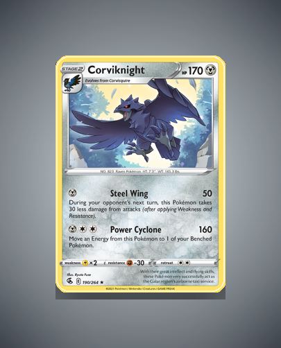 Corviknight (Fusion Strike) #190