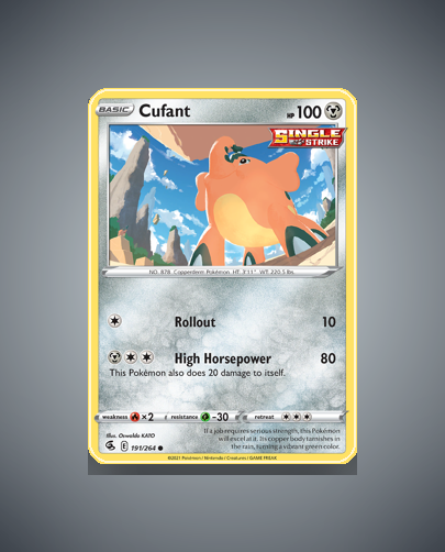 Collector’s Guide: Cufant (Fusion Strike #191)