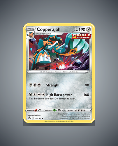 Copperajah (Fusion Strike) #192