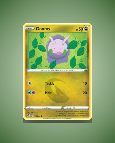 Collector’s Guide: Goomy (Fusion Strike #195)