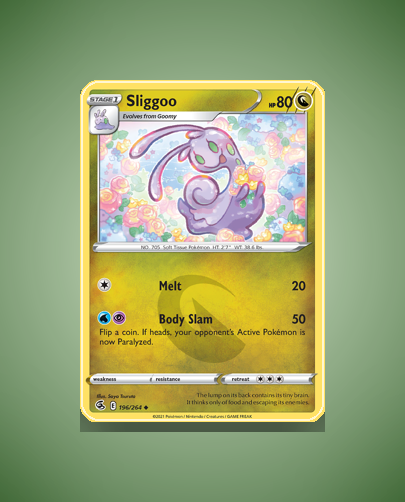 Sliggoo (Fusion Strike) #196
