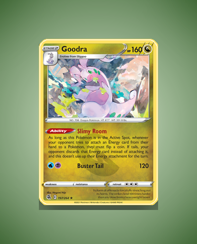 Collector’s Guide: Goodra (Fusion Strike #197)