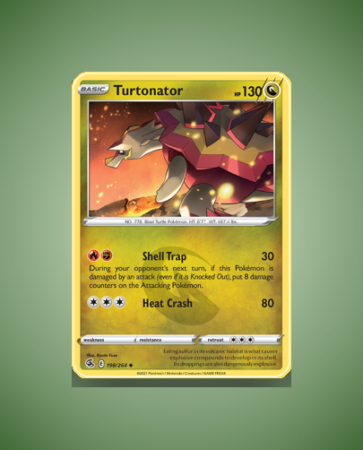 Collector’s Guide: Turtonator (Fusion Strike #198)