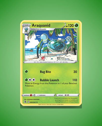 Araquanid (Fusion Strike) #20
