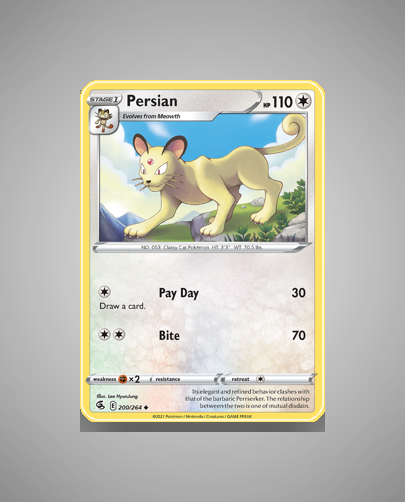Persian (Fusion Strike) #200