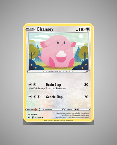 Chansey (Fusion Strike) #202