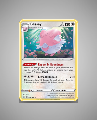 Blissey (Fusion Strike) #203