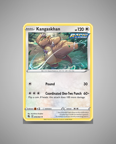 Kangaskhan (Fusion Strike) #204