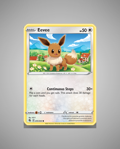 Eevee (Fusion Strike) #205