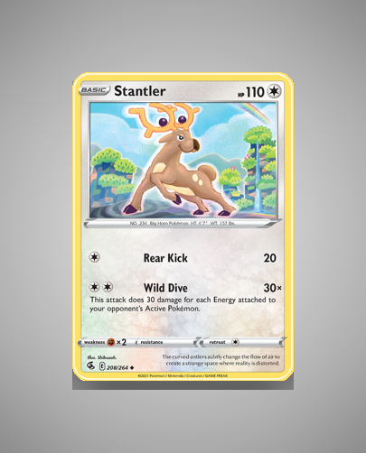 Collector’s Guide: Stantler (Fusion Strike #208)