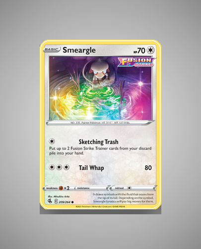 Smeargle (Fusion Strike) #209