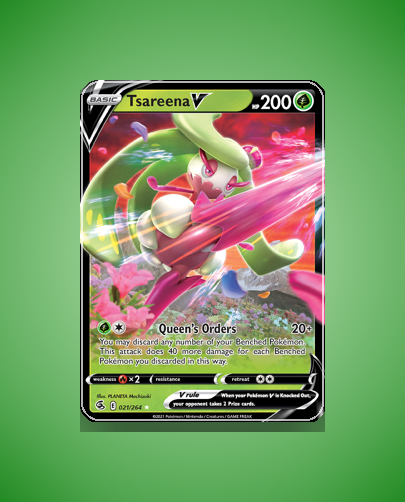 Collector’s Guide: Tsareena V (Fusion Strike #21)