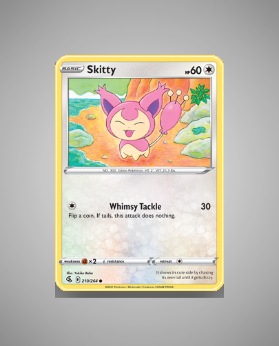 Collector’s Guide: Skitty (Fusion Strike #210)