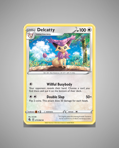Delcatty (Fusion Strike) #211
