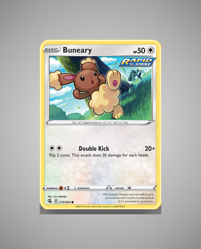 Buneary (Fusion Strike) #212