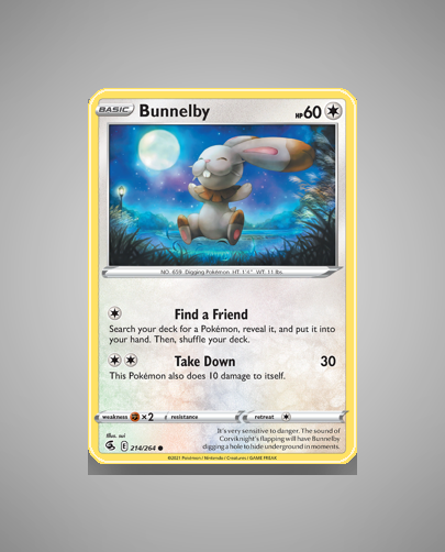 Bunnelby (Fusion Strike) #214