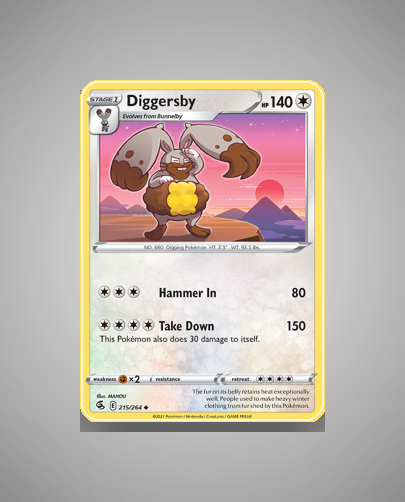 Diggersby (Fusion Strike) #215