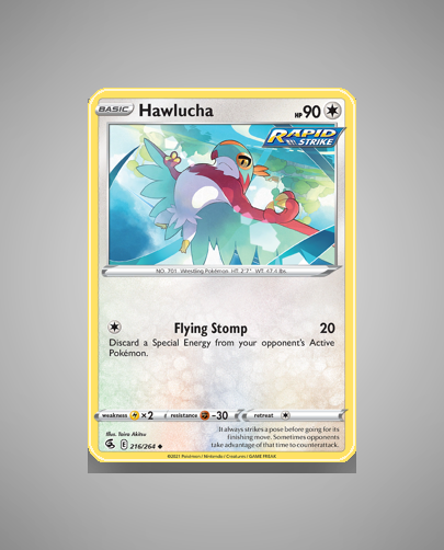 Hawlucha (Fusion Strike) #216