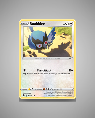 Collector’s Guide: Rookidee (Fusion Strike #219)