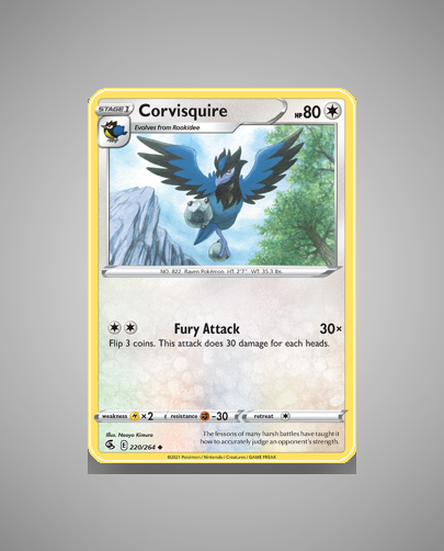 Corvisquire (Fusion Strike) #220