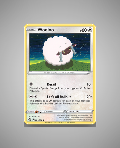 Wooloo (Fusion Strike) #221