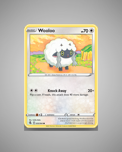 Wooloo (Fusion Strike) #222