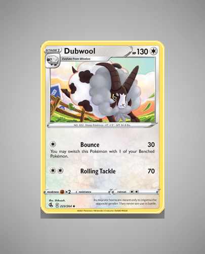 Dubwool (Fusion Strike) #223