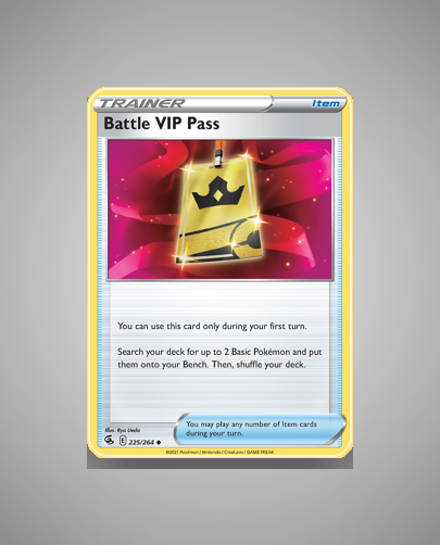 Collector’s Guide: Battle VIP Pass (Fusion Strike #225)