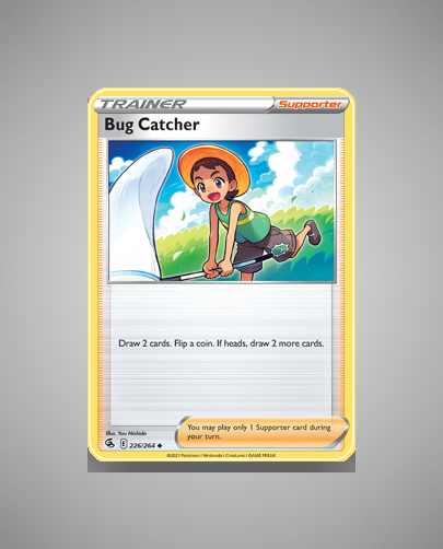 Collector’s Guide: Bug Catcher (Fusion Strike #226)