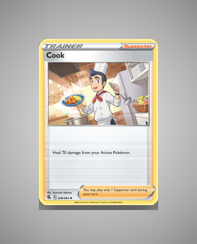 Collector’s Guide: Cook (Fusion Strike #228)