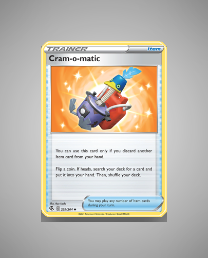 Collector’s Guide: Cram-o-matic (Fusion Strike #229)