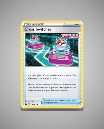 Cross Switcher (Fusion Strike) #230