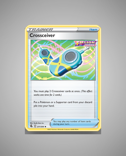 Crossceiver (Fusion Strike) #231