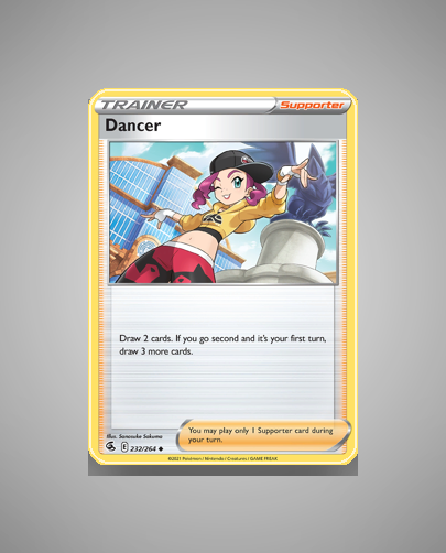 Collector’s Guide: Dancer (Fusion Strike #232)