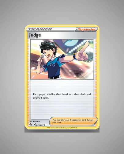 Judge (Fusion Strike) #235