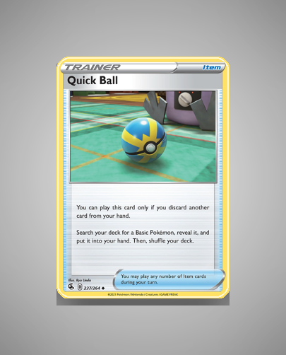 Quick Ball (Fusion Strike) #237