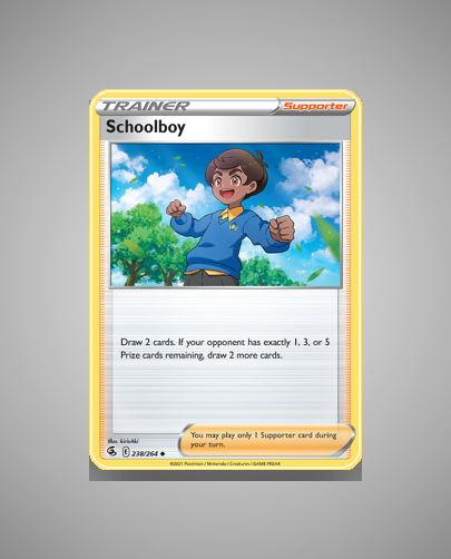 Schoolboy (Fusion Strike) #238