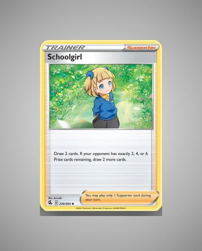 Schoolgirl (Fusion Strike) #239