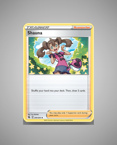 Collector’s Guide: Shauna (Fusion Strike #240)