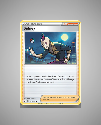 Sidney (Fusion Strike) #241